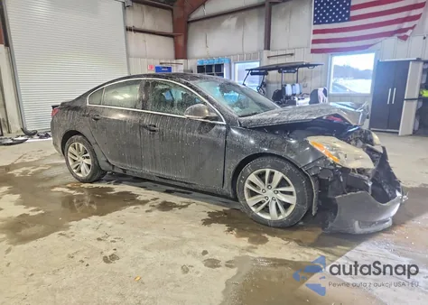 2016 Buick Regal z USA, uszkodzony, nr VIN 2G4GL5EX5G9190771